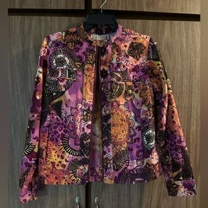 Lifestyle women’s lightweight jean jacket Size smalll